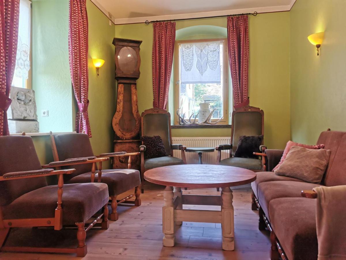 Rechenberg-Bienenmühle Gruppenhaus Teichhaus 빌라 외부 사진