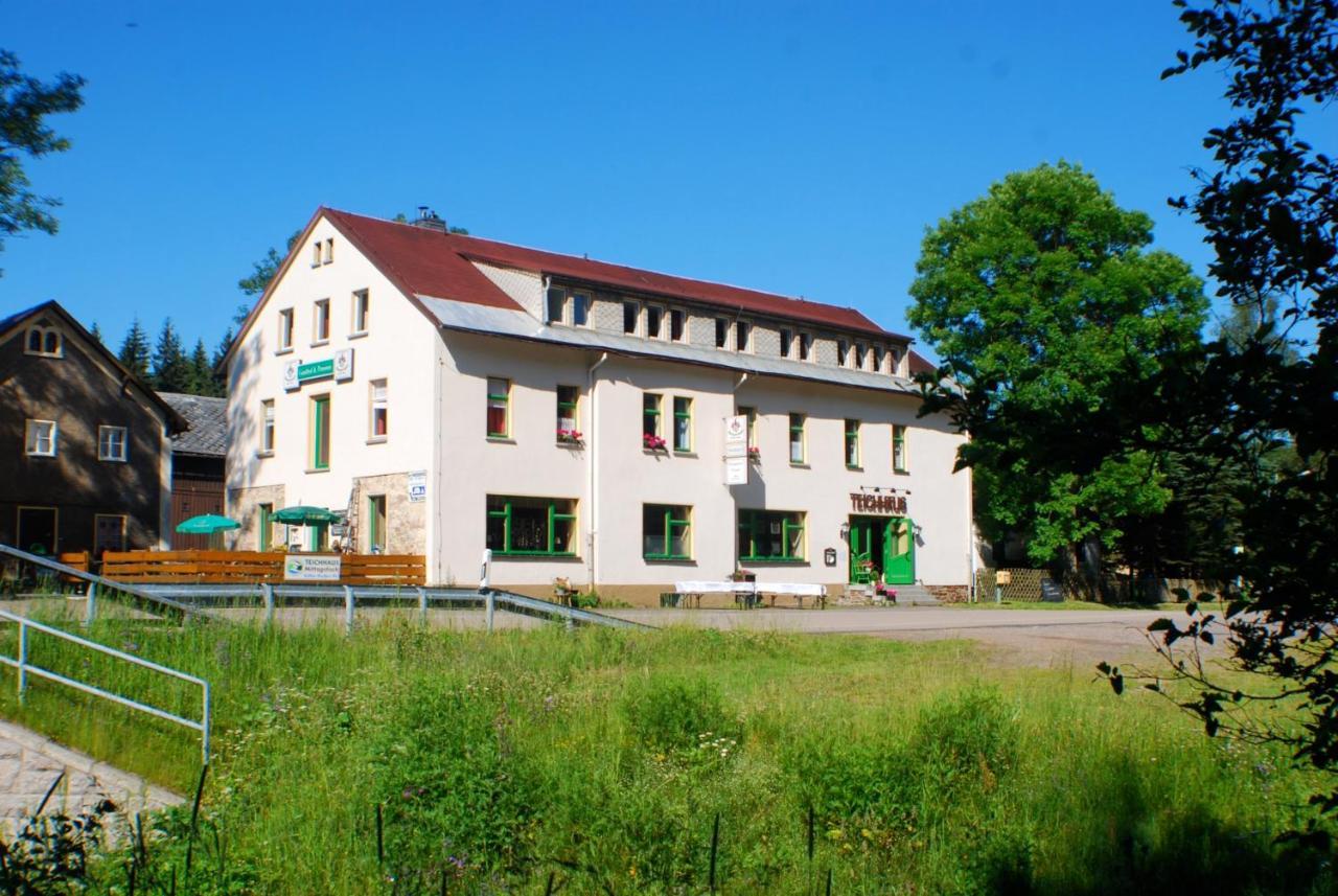 Rechenberg-Bienenmühle Gruppenhaus Teichhaus 빌라 외부 사진